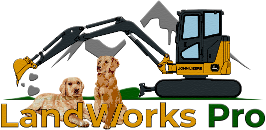 LandWorks Pro Logo Embossed